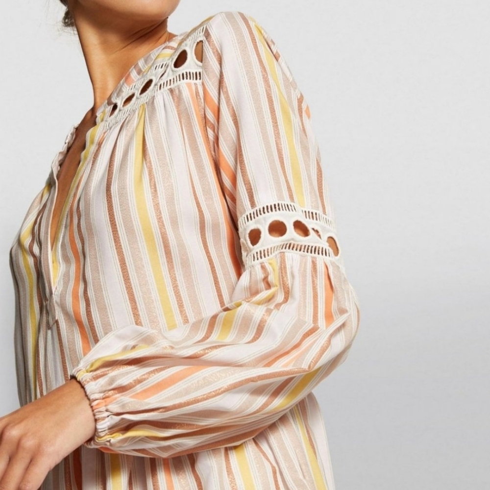 lemlem Retta Peasant Dress - Picture 3 of 11